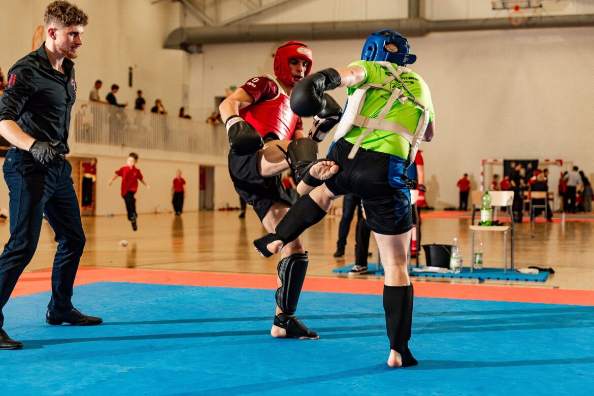 Sanda – kickboxing