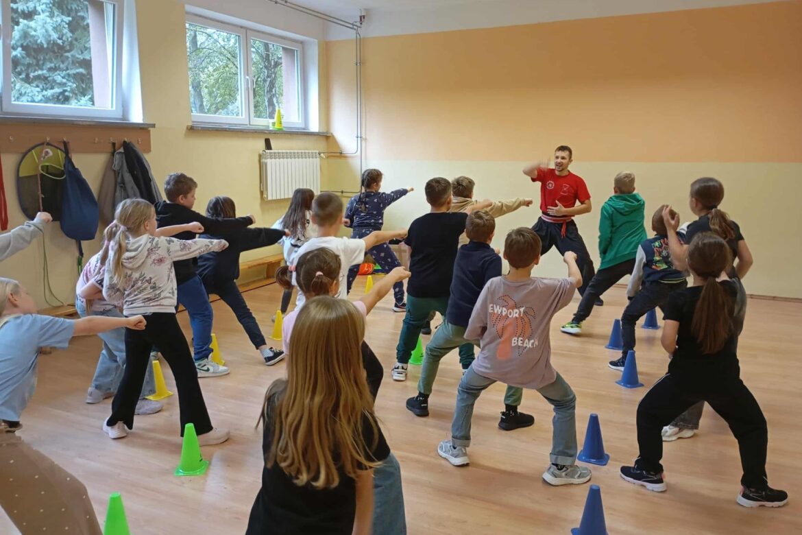 Projekt Twoja aktywna lekcja WF-U