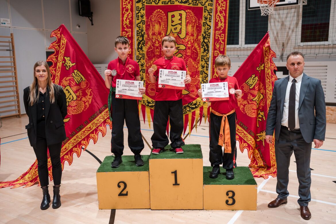 XII Puchar Szkoły Chow Gar Kung Fu