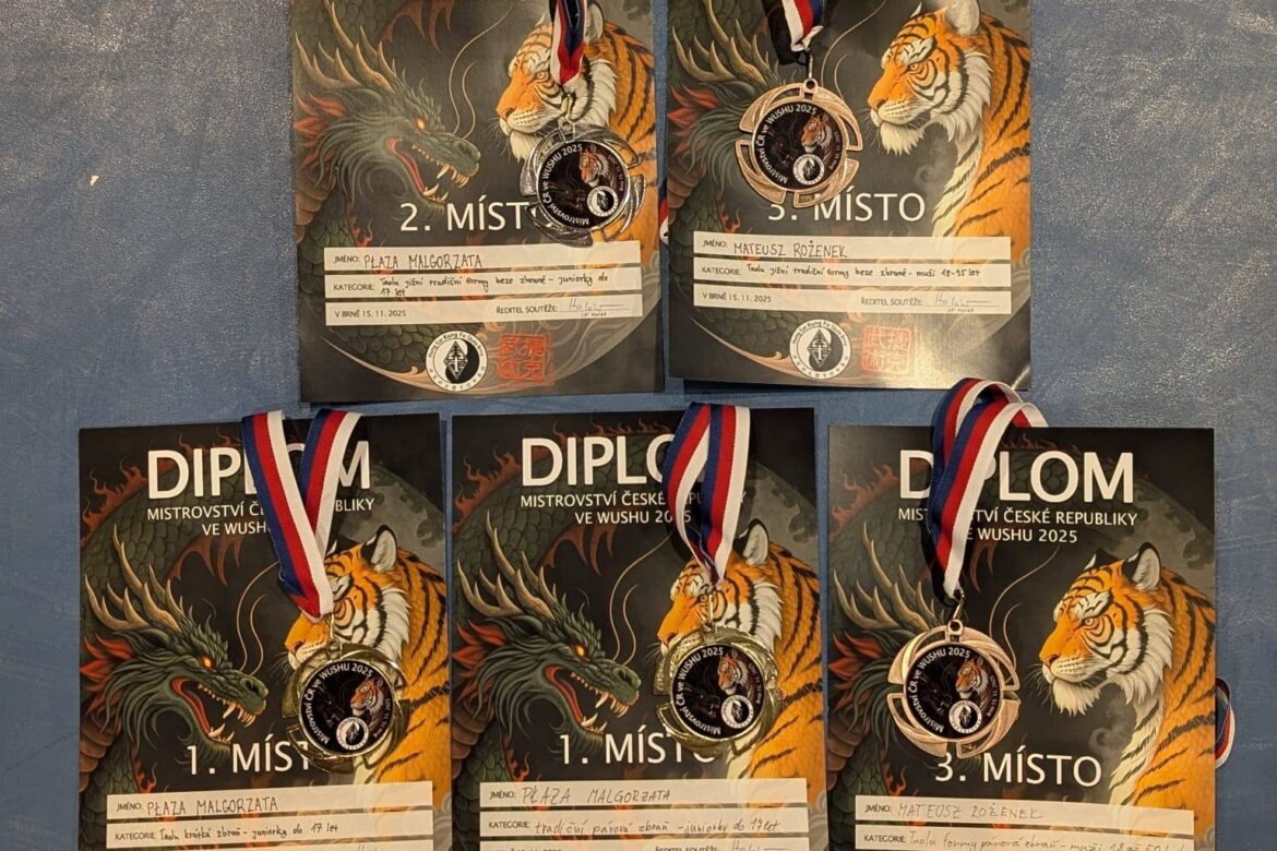 Otwarte Mistrzostwa Czech Kung Fu